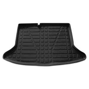KIA NIRO Trunk Mat - Omac - TPE - Black (2017-2022) KIA NIRO Trunk Mat - Omac - TPE - Black (2017-2022)